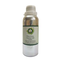 알브이 에센셜 퓨어콘 캐리어 오일 300ml 10oz - Zea May 순수 및 자연 냉간 압착 100% R V Essential 428303, 300ml (10unzen)