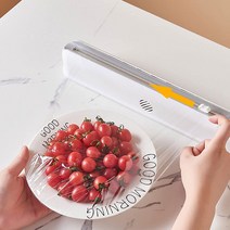 랩 포장 절단기 수동 기계 슬라이드 랩커팅기 커팅 절단기 컷팅기 커터랩 커터기 자석 냉장고 부착형
