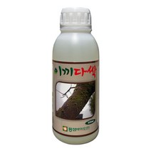 서부농약사 이끼다싹 500ml 잔디 소나무 수목 인삼밭 돌 산소 청태제거 묘지 정원 산소이끼제거 이끼제거, 이끼다싹500mlx10개