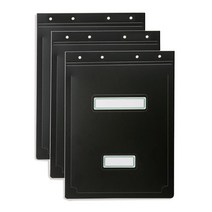 PP 흑표지 A4 상철 10조/팩