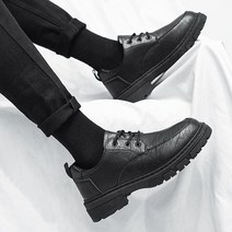 해군단화 발볼넓은 맥도날드신발 50대남성 남자명품 경찰단화 발안아픈 구두 같은 운동화