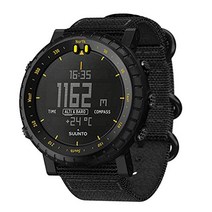 SUUNTO (순트) SUUNTO CORE (순트 코어) 트레일 러닝 스마트 워치 등산 [일본 정규품 메이커 보증] SS050276000 블랙 옐로우 프라임