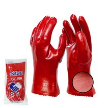 위드유 동남코팅 공업용 PVC장갑 내유 방수 코팅장갑, 단품