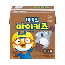 마이밀 마이키즈 초코맛, 125ml, 24개