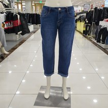 [닉스] [여] D톤/M톤/L톤 구제 크롭 보이프렌드 FNQRDDB501P-IBD 오산모다