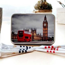 골프 티꽂이 케이스 세트 롱티 숏티 다양한 디자인, 02빨간버스