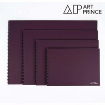 두성종이 워터컬러 스케치북 아트프린스, 워터칼라33(A4_210x297mm)