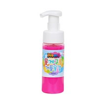 키즈맘아트 뭉게구름 거품물감 150ml 낱색, 흰색