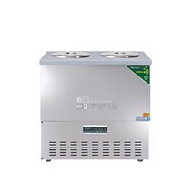 [0379]우성 육수 냉장고 3말 쌍통 CWSRM-303 직냉식 디지털 올스텐 업소용냉장고 주방마을, 착불