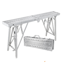 도배사다리 다이 발판 알루미늄 발받침대 말비계 공사, 본품 140x25