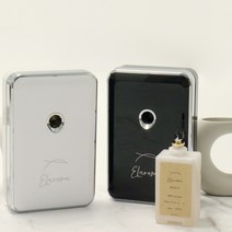 엘라로마 세트 향기 타이 자동 분사기 집 거실 사무실 가정용 매장 업소 원룸 호텔 방안 실내 화장실 욕실 방향제, 1세트, 화이트, 아쿠아