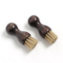 2P 신발관리 크림 왁스 미니 구둣솔 복원효과 얼룩제거 코팅 구두솔 손상방지 스웨이드 스니커즈 클리너