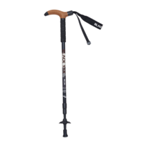 블랙야크 경량 등산스틱 T그립 싱글 스틱 . T그립3단120스틱V 2BYSTX2908, BK BLACK