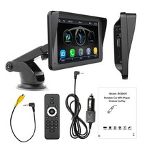 카플레이 카플레이 MP5 라디오 멀티 무선 안드로이드 HD 터치 스크린 BMW e46 파사트 b6, 02 B5300A