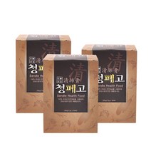 산들건강 청폐고(10gx30포) 2+1박스