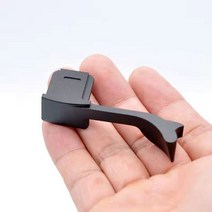 Leica Q Q2 Typ 116 용 엄지 손가락 그립 핫슈 커버 썸 레스트 블랙 레드 슬리버 신제품, 03 Q QP Typ 116 Black, 1개