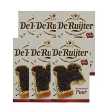 네덜란드 다크 초콜릿 칩 380g De Ruijter chocolat hollandais, 6팩