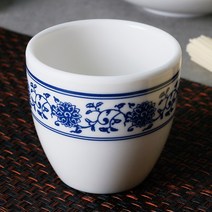 중청 멜라민그릇 중식 물컵