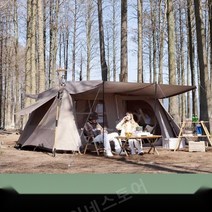 리빙쉘텐트 루프탑텐트 돔텐트 거실형리빙쉘텐트 에어텐트 지프배럭, Cuiwei13아이언텐트+그라운드천