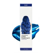 자연이랑 컬러 트리트먼트 60ml 블루 (간편하고 모발 손상이 없는 발색 트리트먼트)