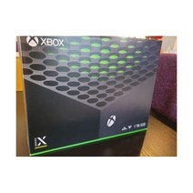 엑스박스 Xbox 시리즈 X 1TB 비디오 게임 콘솔 - 블랙