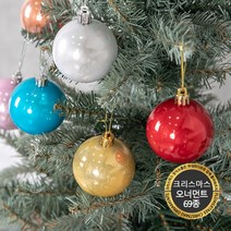 크리스마스 고급 트리 장식 모음 플트 A볼장식, A02.진주펄볼 150mm(1개입)-실버