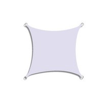 루프탑 텐트 캠핑 차박 방수 파라솔 그늘 항해 캐노피 캠핑 큰 천 야외 걸이식 정원 테라스, 08 white_06 3x4m