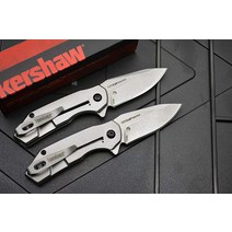 다기능 휴대 Kershaw-4020 접는 나이프 8CR13MOV 블레이드 나무 손잡이 캠핑 사냥 칼 전술 생존 유틸리티, 한개옵션0