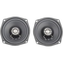 Hogtunes 352R-AA 교체용 후면 스피커 (Gen3 5.25인치 s 2006-2013 할리 데이비슨 FLH 투어링 모델용) [미국 직배송]