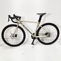 XTREME 로드바이크 알루미늄 합금 700C 자전거, 480 하이 20단 샴페인 골드 X3000+