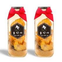 파인키위주 담금주 키트 1000ml 과일주 만들기 세트 술판다, 파인키위주키트 1000ml 2병
