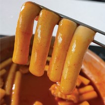 맛깔나게 떡볶이 국물 떡볶이 오리지널 매콤 까르보 로제 3종 3가지 맛, 맛깔나게 떡볶이 매콤까르보(로제)