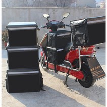 배달가방 버거 가방 자전거 오토바이 보온보냉 배달 딜리버리 라이더, 80리터+칸막이