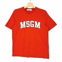 (고고빈티지)MSGM 남S 반팔티셔츠