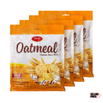 오트밀 미니바이트 치즈맛 220g 4봉, 4개