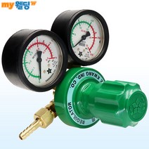 대광 활어용 산소 조정기 레귤레이터 게이지 OX 조절기 감압기