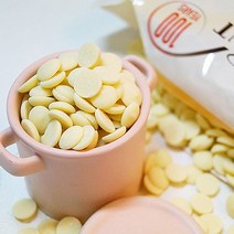 칼레바우트 - 화이트 커버춰 초콜릿 (2.5KG), 1개