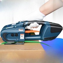 충전식 전기 핸드 밴딩기 결속기 박스 포장 PET 조이기, ., A