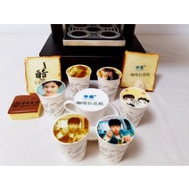 라떼 아트 기계 3D프린터 머신 커피 까페 모양내기, 마카롱 스탠드 무료 컬러 잉크 카트리지