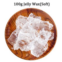 캔들만들기 캔들재료 초만들기 100g 무연 양초 왁스 간장 도매 만들기 용품 밀랍 DIY 아로마 테라피 심, 연한 초록색