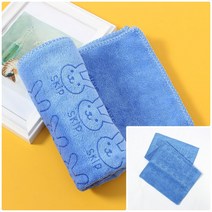 뉴리웹 극세사타월 화장실수건 세면타올 유아 세면타올