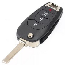자동차키 차량용스마트키Chevrolet Cruze 용 KEYECU Sonic Spark Trax LXP-T003 315MHz 433MHz 원격 키 Fob, 03 Model C_01 315MHz LXP-T003