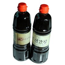 5년 숙성 전통방식 자연숙성 조선 참옻 간장, 3병, 900ml