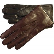 Madova마도우아 이탈리아산 나파레자ー 글로브 보르도&블랙 캐시미어 안감(8.5)장갑 통판