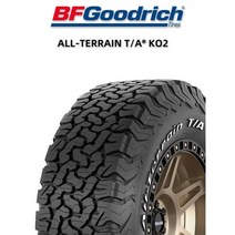 BF굿리치 AT 타이어 KO2 315/70R17 온오프로드타이어, 275/65R17