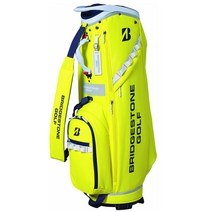 브리지스톤 캐디백 CBG113 경량 가벼운 골프백, 네온