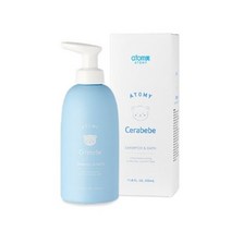 애터미 세라베베 샴푸 앤 바스 350ml, 15개