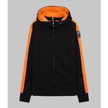 파라점퍼스 ALDRIN PMFLECF16-541 알드린 후드 집업 블랙