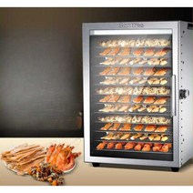 대용량 식품 건조기 사료 고추 8단 12단 대형 업소용, 8층 단일팬(건조용량 5kg)