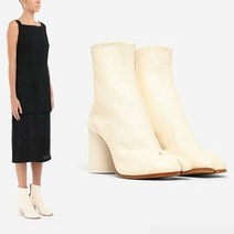 메종 마르지엘라 명품마르지엘라 22FW 화이트 타비 앵클 부츠 S58WU0260 P3753 T1003 S58WU0260P3753T1003